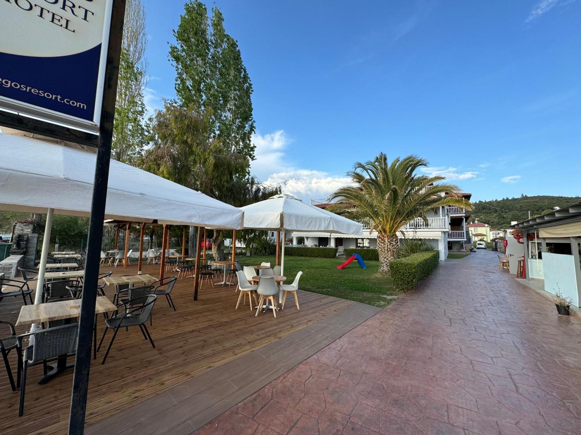 Regos Resort Hotel Neos Marmaras Exterior foto