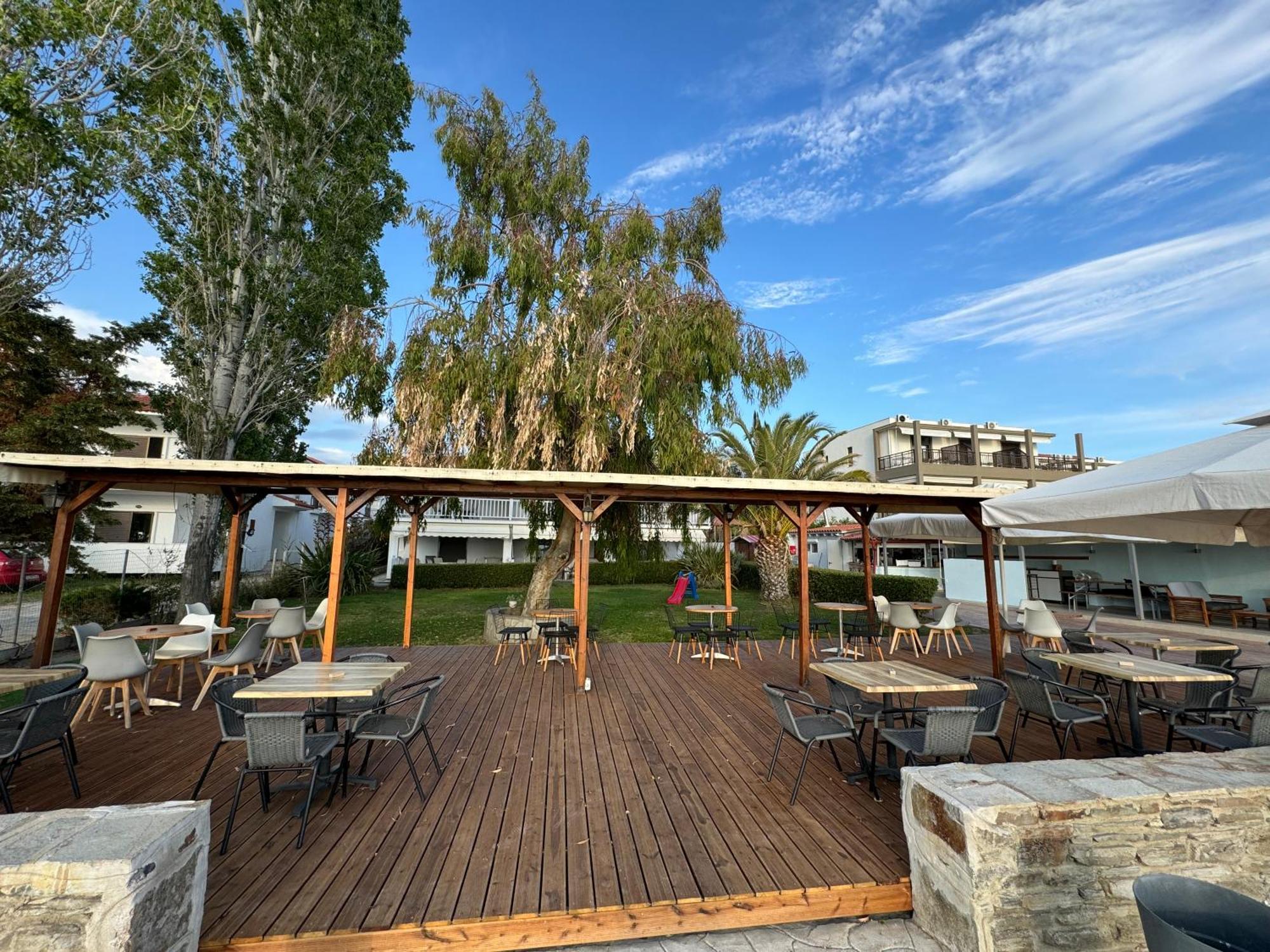 Regos Resort Hotel Neos Marmaras Exterior foto