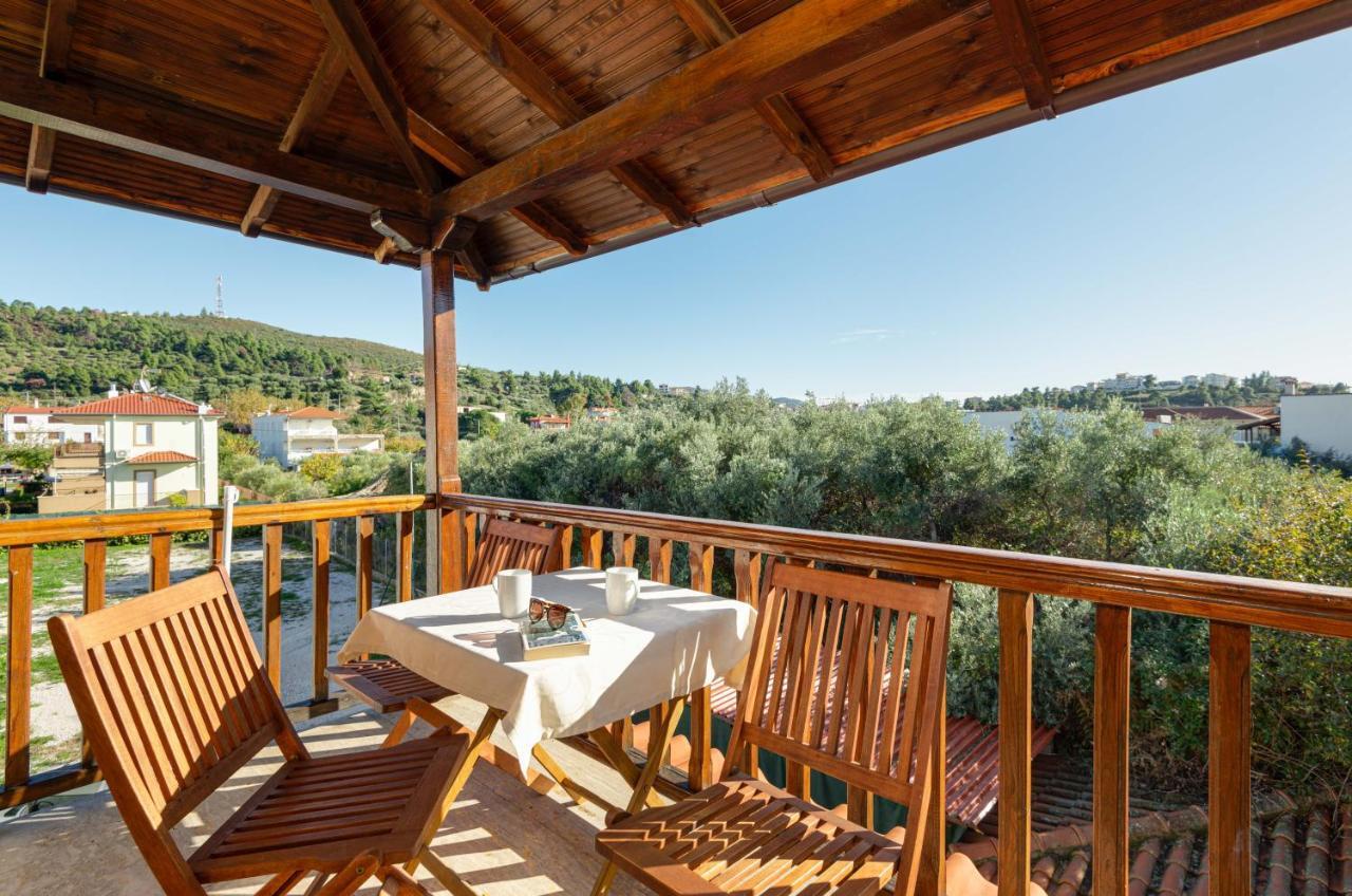 Regos Resort Hotel Neos Marmaras Exterior foto